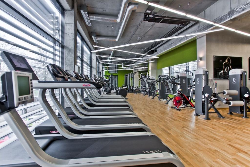 Jasna SportHotel&SPA Gliwice Exterior foto